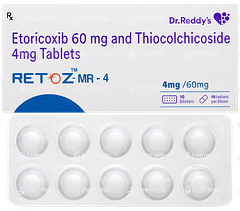 Retoz Mr 4 Tablet 10