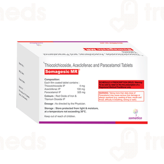 Somagesic Mr Tablet 10