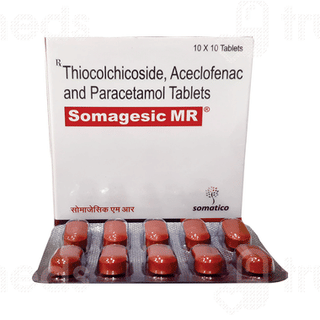 Somagesic Mr Tablet 10