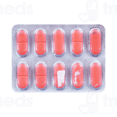 Vinzox Mr 50/500/500 MG Tablet Mr 10 Vinzox Mr 50/500/500 MG Tablet Mr 10