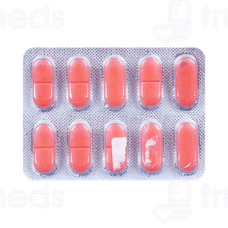 Vinzox Mr 50/500/500 MG Tablet Mr 10