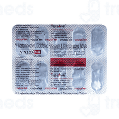 Vinzox Mr 50/500/500 MG Tablet Mr 10 Vinzox Mr 50/500/500 MG Tablet Mr 10