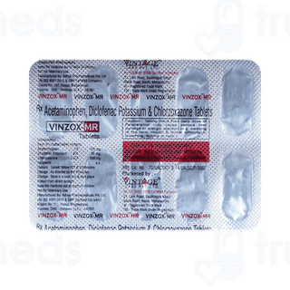 Vinzox Mr 50/500/500 MG Tablet Mr 10