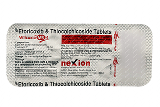 Wilcoxia 4 MG Tablet Mr 10