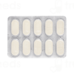 Zedonac Mr 50/500/250 MG Tablet Mr 10 Zedonac Mr 50/500/250 MG Tablet Mr 10