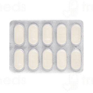 Zedonac Mr 50/500/250 MG Tablet Mr 10