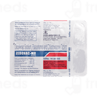 Zedonac Mr 50/500/250 MG Tablet Mr 10
