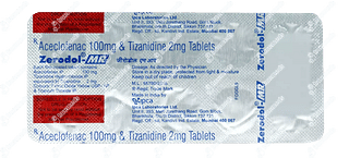 Zerodol Mr 100/2 MG Tablet 10