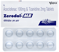 Zerodol Mr Tablet 10