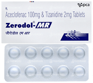 Zerodol Mr Tablet 10