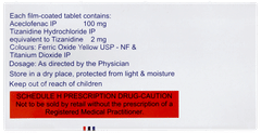 Zerodol Mr Tablet 10