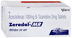Zerodol Mr Tablet 10