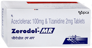 Zerodol Mr Tablet 10