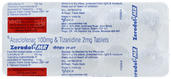 Zerodol Mr Tablet 10