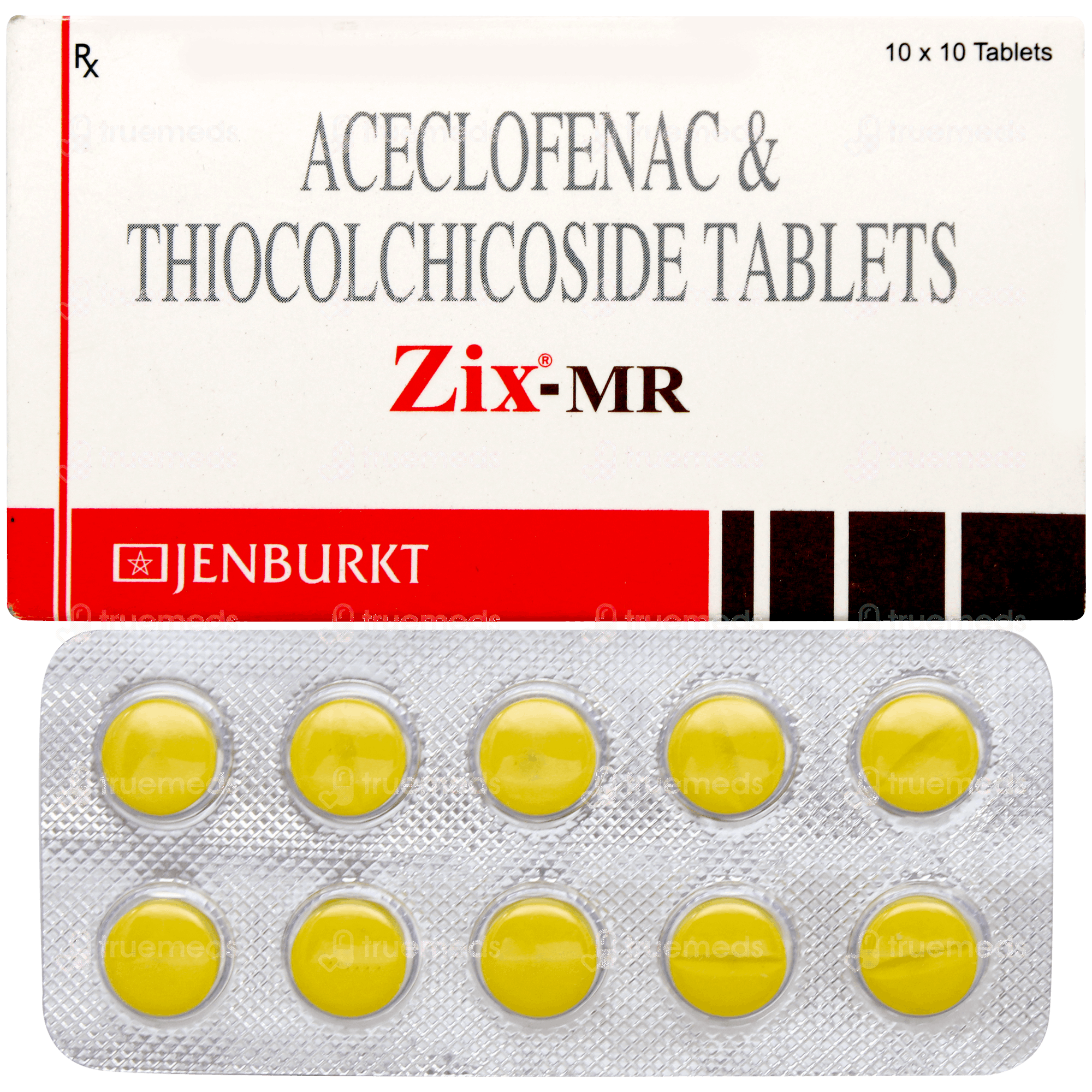 Zix Mr Tablet 10: Uses, Side Effects, Price & Substitutes