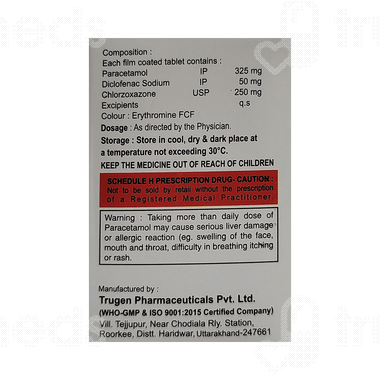 Voldex Mr 50/325/250 MG Tablet: Uses, Side Effects, Price & Substitutes