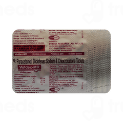 Voldex Mr 50/325/250 MG Tablet 10 Voldex Mr 50/325/250 MG Tablet 10