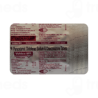 Voldex Mr 50/325/250 MG Tablet 10