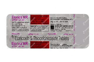 Etorica Mr 60/4 MG Tablet 10