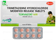 Torvastat Mr Tablet 10