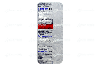 Gzide 30mg Tablet Mr 10