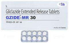 Gzide Mr 30 Tablet 10