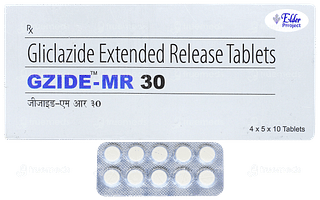 Gzide Mr 30 Tablet 10