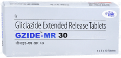Gzide Mr 30 Tablet 10 Gzide Mr 30 Tablet 10