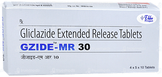 Gzide Mr 30 Tablet 10