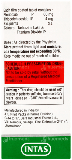Intacoxia Mr Tablet 10