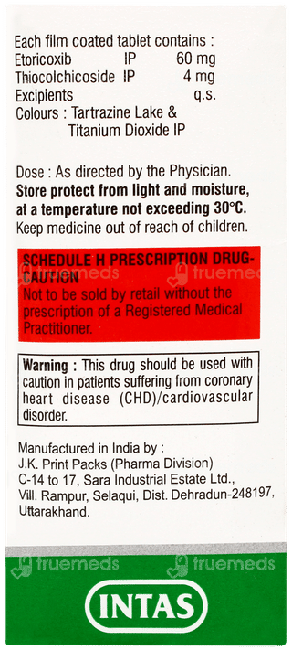 Intacoxia Mr Tablet 10