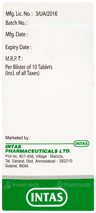 Intacoxia Mr Tablet 10