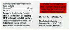 Gliclize 60 Mr Tablet 10 Gliclize 60 Mr Tablet 10