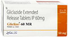 Gliclize 60 Mr Tablet 10 Gliclize 60 Mr Tablet 10
