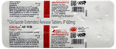 Gliclize 60 Mr Tablet 10 Gliclize 60 Mr Tablet 10