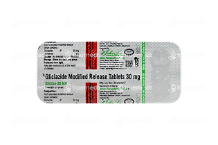 Gliclize 30 Mr Tablet 10