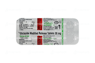 Gliclize 30 Tablet Mr 10