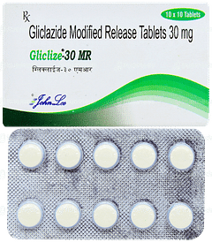 Gliclize 30 Mr Tablet 10