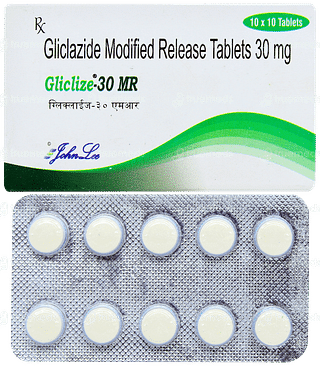 Gliclize 30 Mr Tablet 10