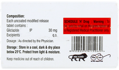 Gliclize 30 Mr Tablet 10 Gliclize 30 Mr Tablet 10