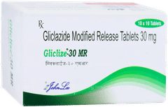 Gliclize 30 Mr Tablet 10 Gliclize 30 Mr Tablet 10