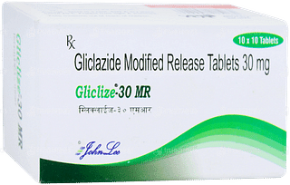 Gliclize 30 Mr Tablet 10