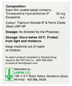 Timzid Mr Tablet 15