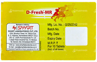 D Fresh Mr Tablet 10