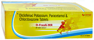 D Fresh Mr Tablet 10