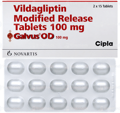 Galvus Od 100mg Tablet 15 Galvus Od 100mg Tablet 15
