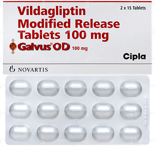 Galvus Od 100mg Tablet 15