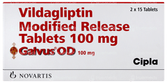 Galvus Od 100mg Tablet 15 Galvus Od 100mg Tablet 15