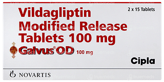 Galvus Od 100mg Tablet 15