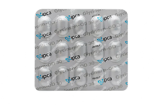 Glycinorm Od 30 MG Tablet Mr 15